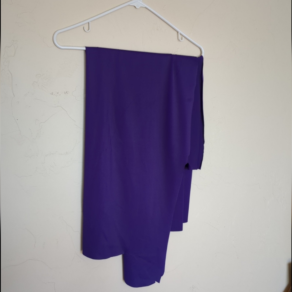 Purple Lycra swimwear fabric